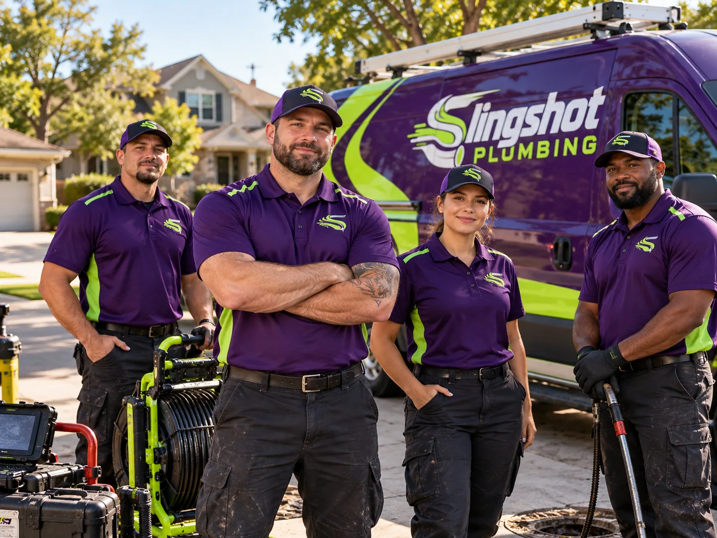 Drain Cleaning in Archibald, LA near me